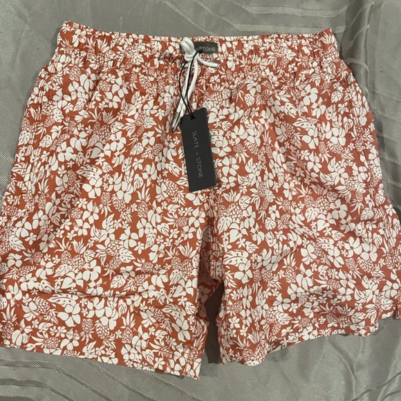 Slate & Stone Other - NWT Mens SLATE & STONE bathing suit